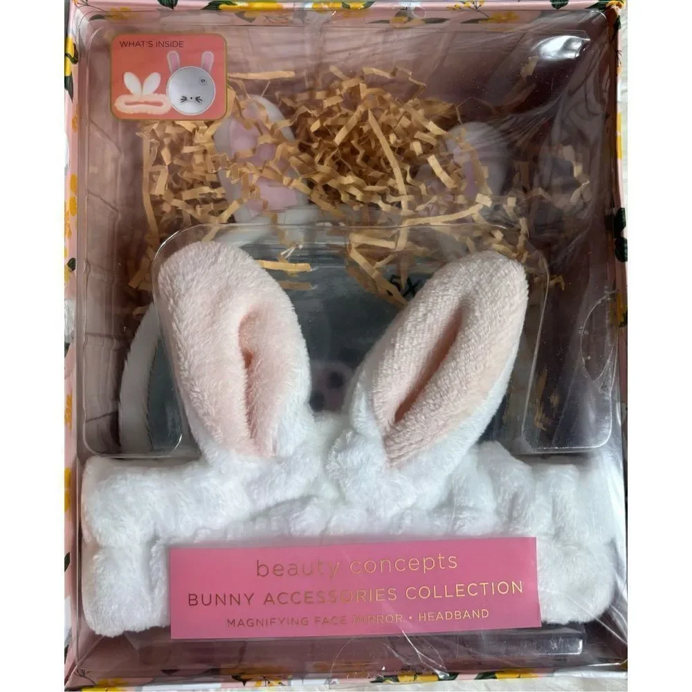 Beauty Concepts Bunny Accessories Collection